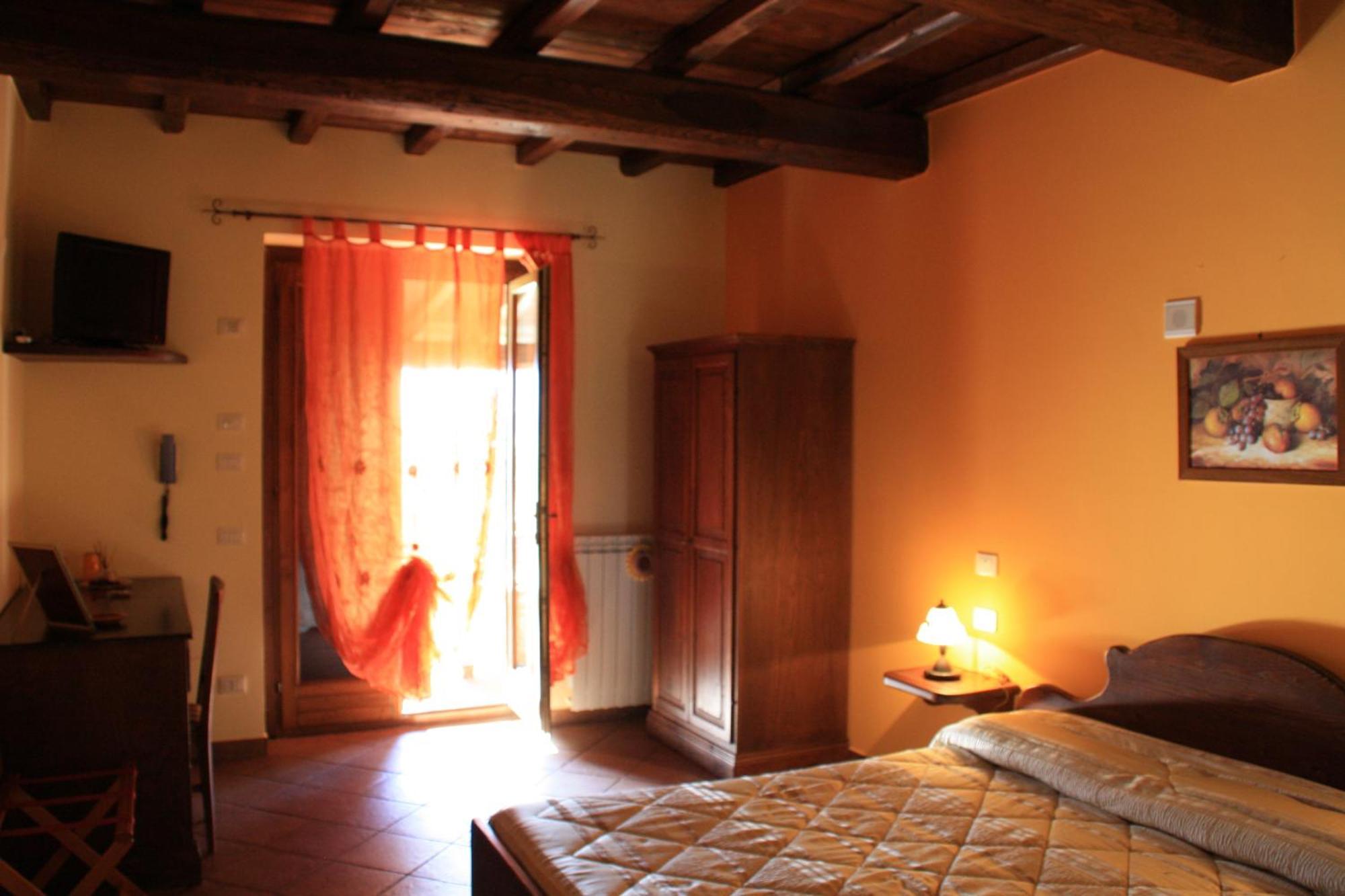 Casale Poggio Nebbia Villa Tarquinia Rum bild