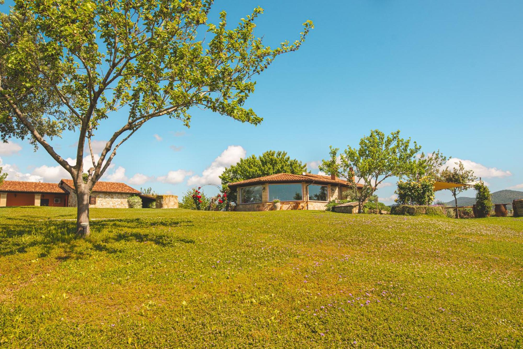 Casale Poggio Nebbia Villa Tarquinia Exteriör bild