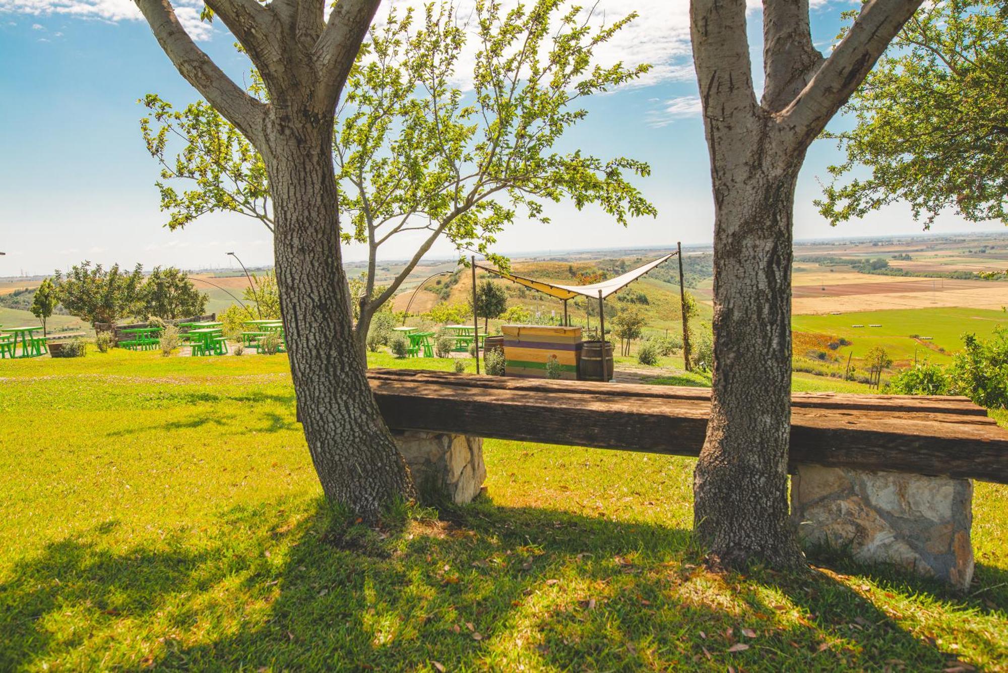 Casale Poggio Nebbia Villa Tarquinia Exteriör bild