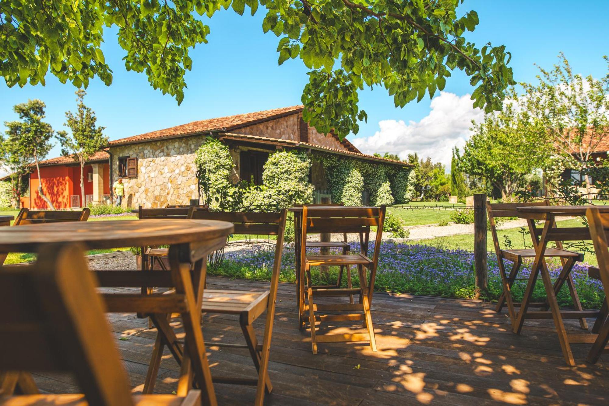 Casale Poggio Nebbia Villa Tarquinia Exteriör bild
