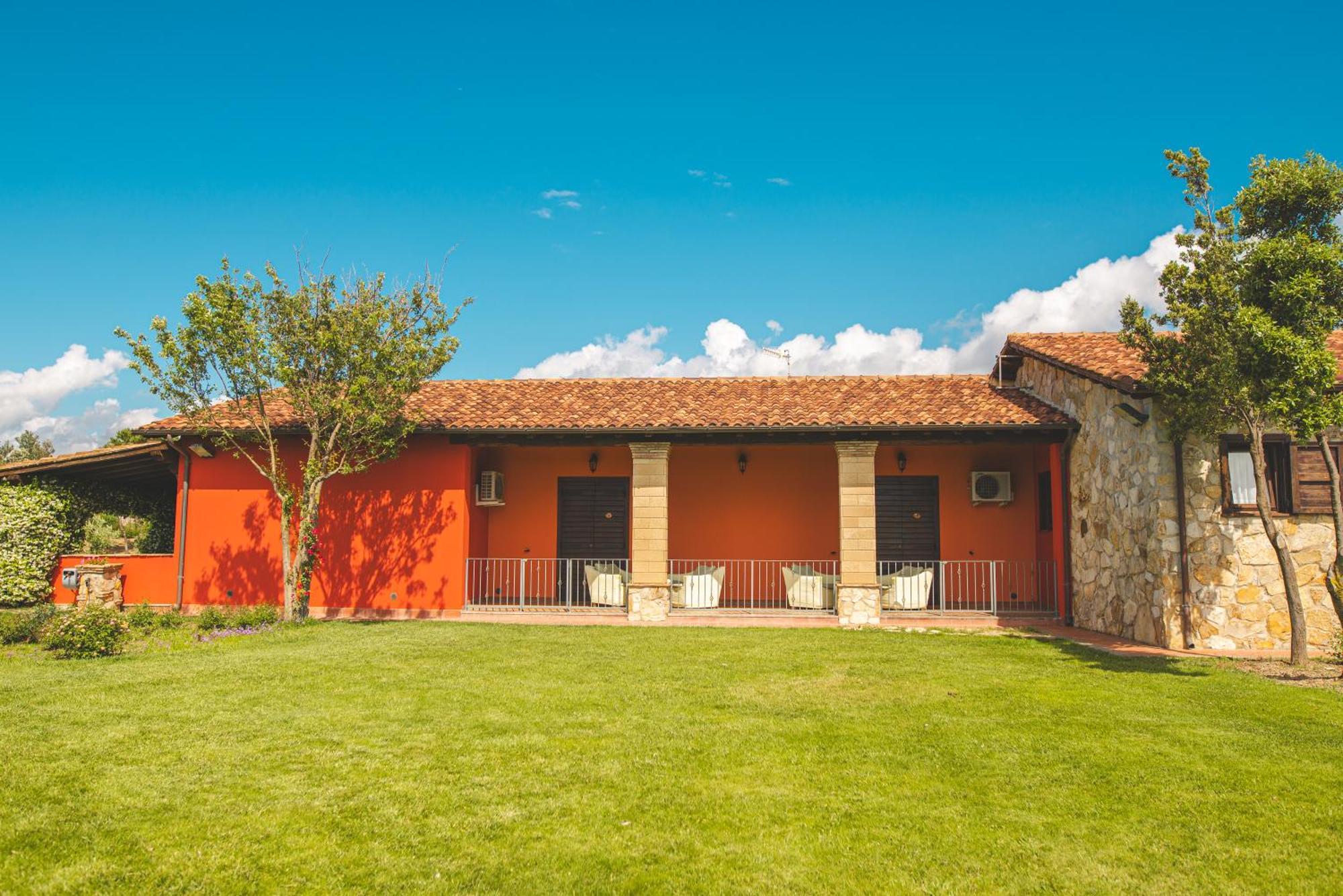 Casale Poggio Nebbia Villa Tarquinia Exteriör bild