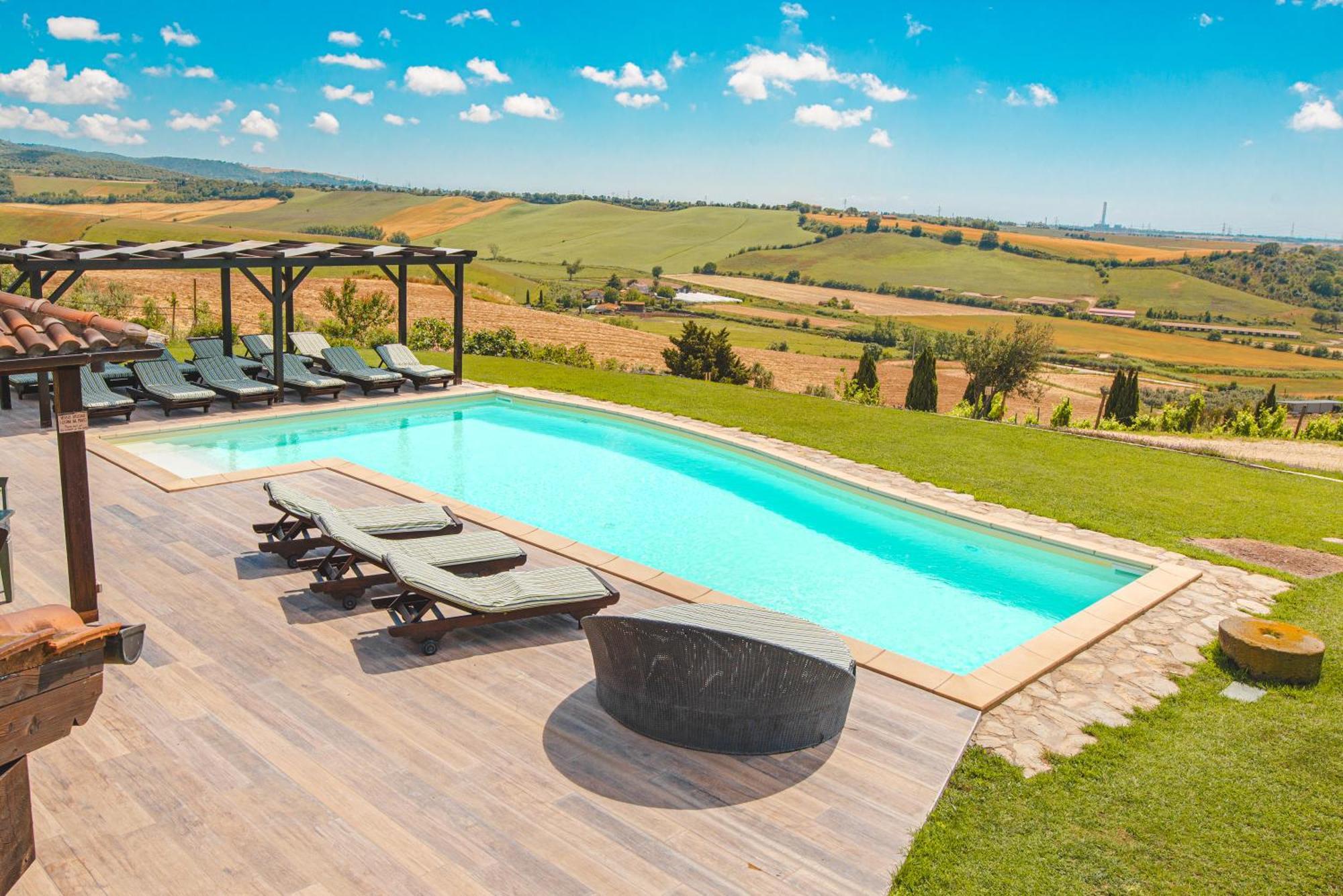 Casale Poggio Nebbia Villa Tarquinia Exteriör bild
