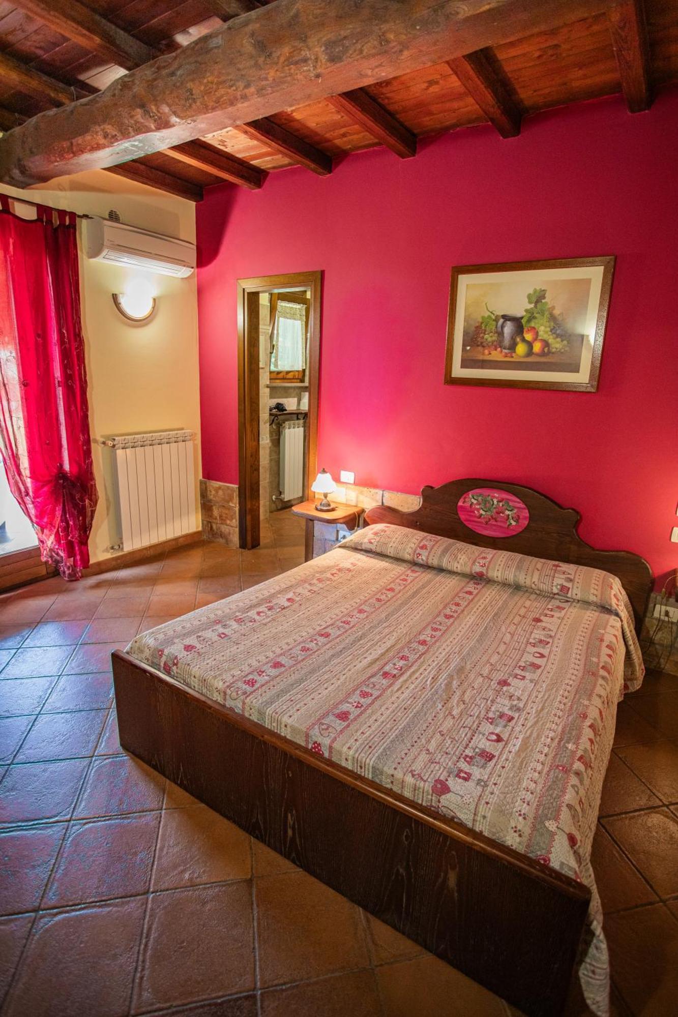 Casale Poggio Nebbia Villa Tarquinia Exteriör bild